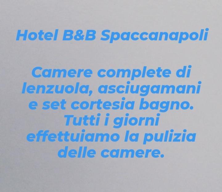 B&B Spaccanapoli A Due Passi Da Via Tribunali Kültér fotó