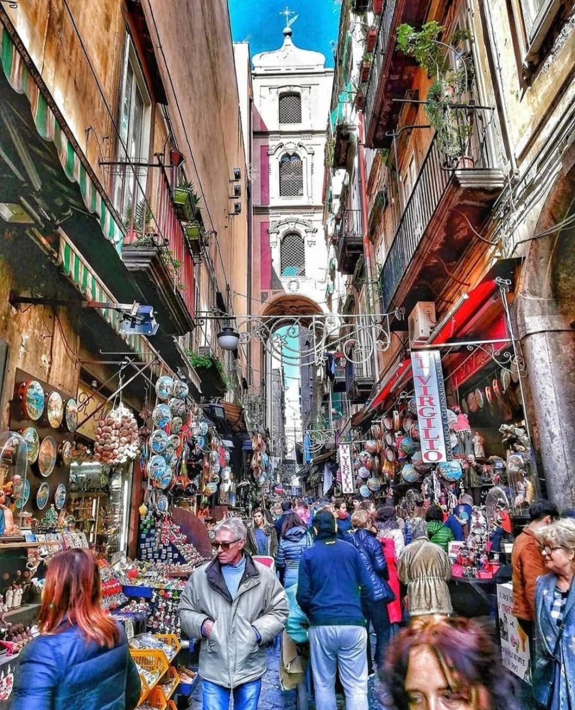 Le Vie Di Napoli Nápoly Kültér fotó